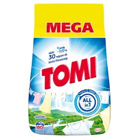TOMI Amazónia Frissessége Mosópor 80 mosás 4 kg