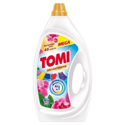 TOMI aromaterápia Orchidea & Makadámia mosógél 80 mosás 3,6 l