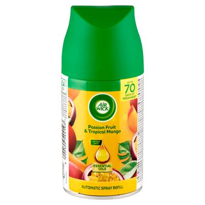 AIR WICK Freshmatic Automata légfrissítő spray utántöltő Trópusi mangó és maracuja, 250ml