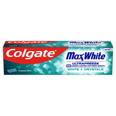 Colgate Max White Crystals fogfehérítő fogkrém 75 ml