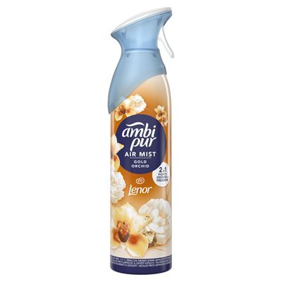 Ambi pur Gold Orchid Légfrissítő Spray, 185 ml