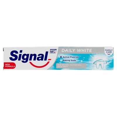 Signal Family Care Daily White fogkrém 24 x 75 ml
