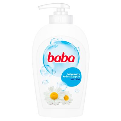 baba kamilla folyékony krémszappan 250 ml