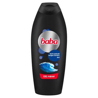 baba 2in1 tengeri ásvány férfi tusfürdő 750 ml