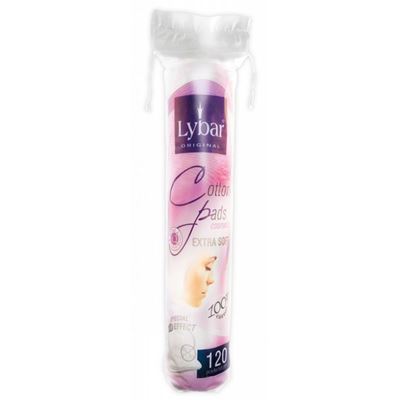 Lybar Kozmetikai Vattakorong 120 db