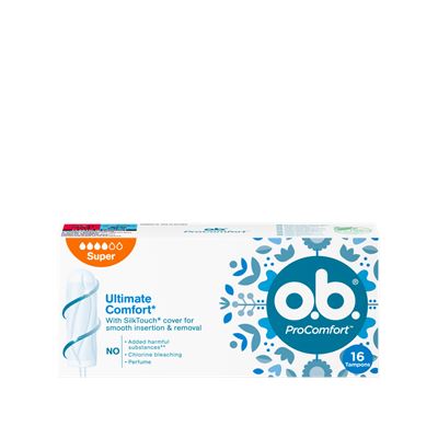 o.b. ProComfort Super tampon 16 db