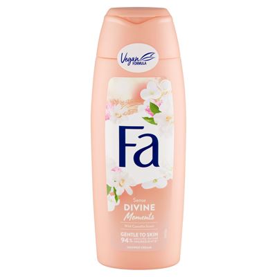 Fa krémtusfürdő Divine Moments 250 ml