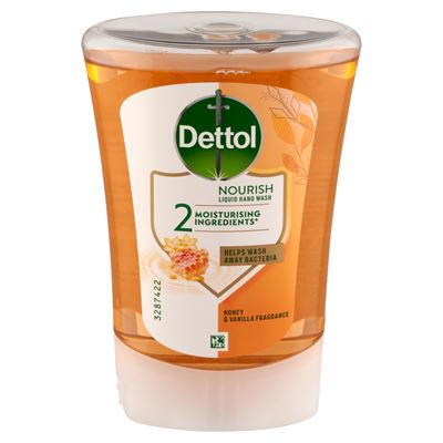 Dettol érintés nélküli folyékony szappan utántöltő méz illattal 250 ml