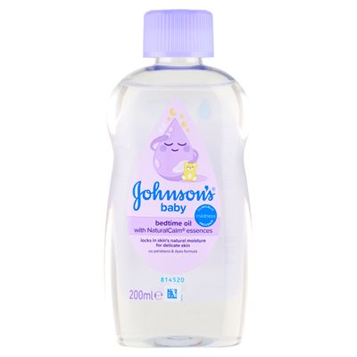 Johnson's Baby Johnson's Bedtime babaolaj 200 ml