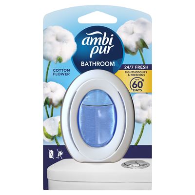 Ambi pur Fürdőszobai Légfrissítő - Folyamatos Szagsemlegesítés És Szagmegelőzés Cotton Fresh 8 ml