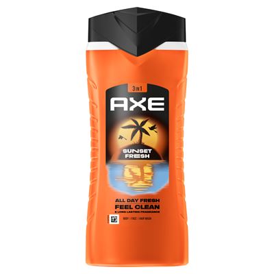 AXE Tusfürdő Sunset Fresh 400 ml