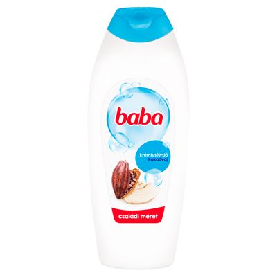 baba kakaóvaj krémtusfürdő 750 ml