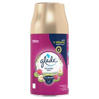 GLADE® Automatic Spray utántöltő Japán kert 269 ml