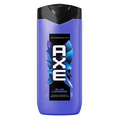 AXE Fine Fragrance Collection Blue Lavender tusfürdő, 400 ml