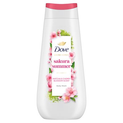 Dove Advanced Care Sakura Summer limitált kiadású krémtusfürdő 225ml