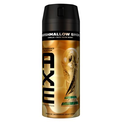 AXE Fine Fragrance Collection Marshmallow Smoke FIFA limitált kiadású dezodor, 150 ml