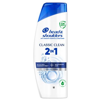 Head&Shoulders Sampon 2in1 Classic Clean 400 ml