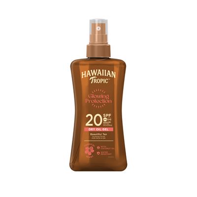 HAWAIIAN Tropic SPF20 pumpás napolaj spray 200 ml