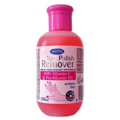 Mattes Remover Körömlakklemosó 100 ml