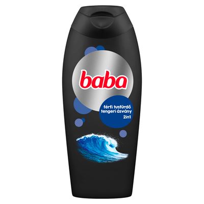 baba 2in1 tengeri ásvány férfi tusfürdő 400 ml