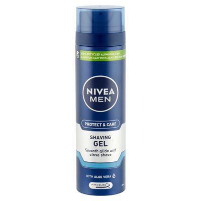 NIVEA MEN Protect & Care borotvagél 200 ml