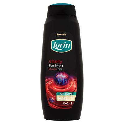 Lorin Vitality For Men Tusfürdő 1 l