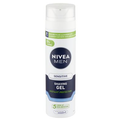 NIVEA MEN Sensitive borotvagél 200 ml