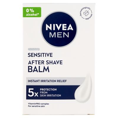 NIVEA MEN Sensitive bőrnyugtató after shave balzsam 100 ml