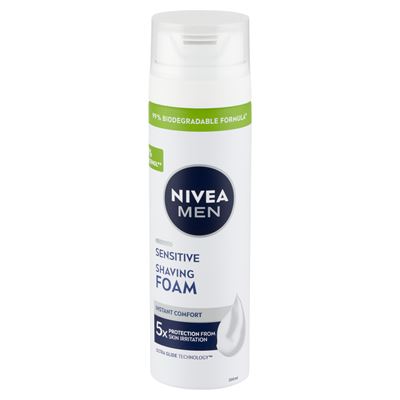 NIVEA MEN Sensitive borotvahab 200 ml