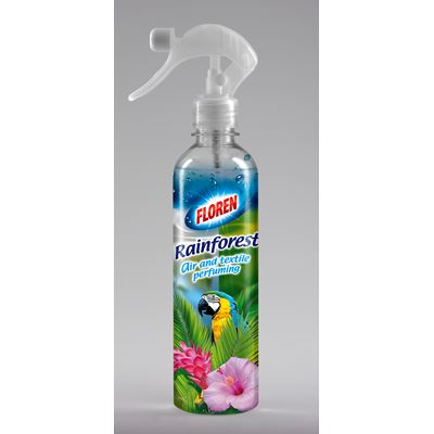 Floren Pumpás Levegő És Textílillatosító Rainforest 400ml