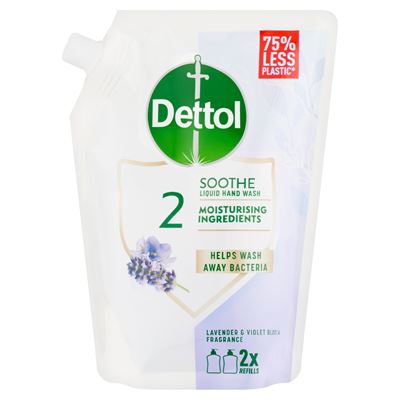 Dettol Levendula folyékony szappan utántöltő 500 ml