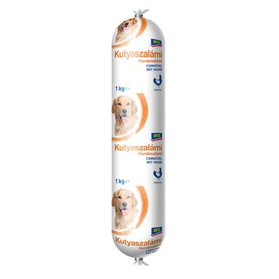 aro Csirkés Kutyaszalámi 15 x 1 kg