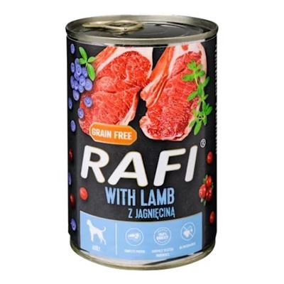 RAFI Kutyapástétom Bárány Áfonyával 800 g