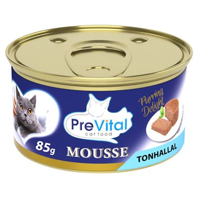 Prevital 85 Can Macska tonhalas felnott 85g