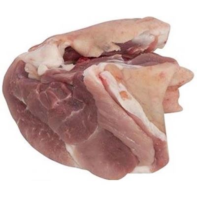 Friss Sertés Bőrös Első Csülök, Csont nélkül