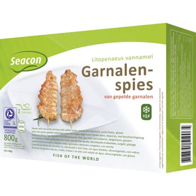 Seacon 10 x 80 g Garnélanyárs 20% Glazing 800 g