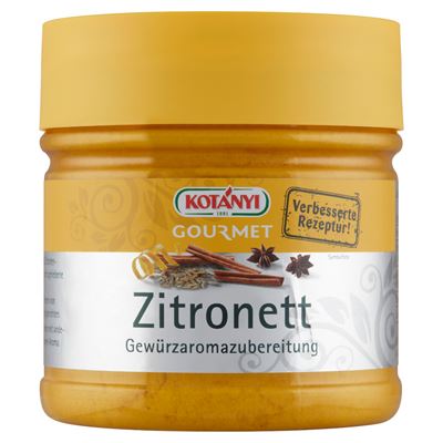 KOTÁNYI Zitronett fűszeres ízesítő 166 g