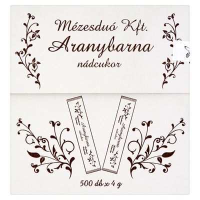 Mézesduó Ceruzatasakos Nádcukor ( 500 x 4 g ) 2 kg