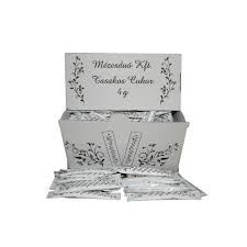 Mézesduó Ceruzatasakos Kristálycukor ( 500 x 4 g ) 2 kg