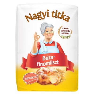 Nagyi Titka búzafinomliszt BL 55 1 kg