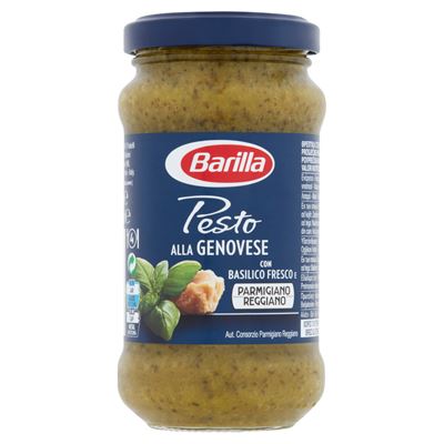Barilla genovai pesto szósz bazsalikommal 190 g