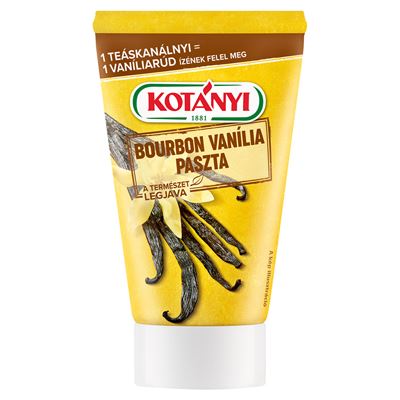 KOTÁNYI Bourbon vanília paszta 50 g