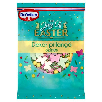 Dr. Oetker THE Joy Of EASTER Dekor Pillangó Színes 20g