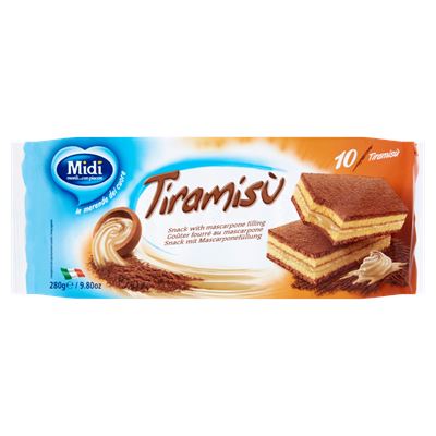 Midi FarciKao Tiramisu Péksütemény Mascarponés Töltelékkel 10 x 28 g