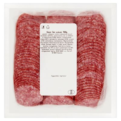 KAISER Dán Szeletelt Szalámi 1 kg