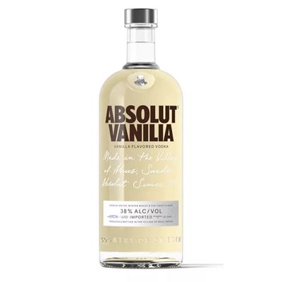 ABSOLUT Vanillia Prémium Svéd Vodka Vanília Ízesítéssel 38% 700 ml