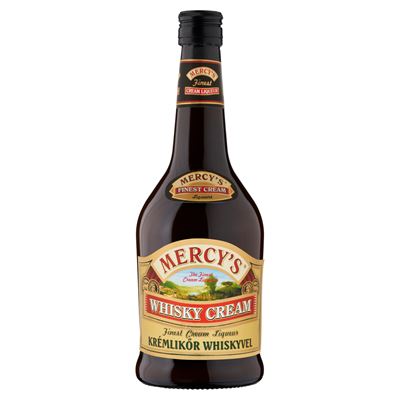 Mercy's Krémlikőr Whiskyvel 15% 700 ml