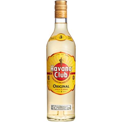 Havana Club 3 Éves Fehér Rum 37,5% 1 l