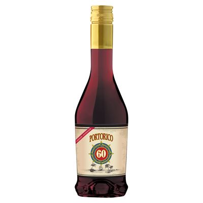 Portorico 60 Rum 60% 500 ml