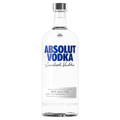 ABSOLUT vodka 40% 1 l